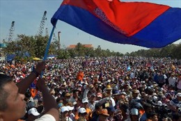 Campuchia khuyến cáo người biểu tình ngừng chặn đường 